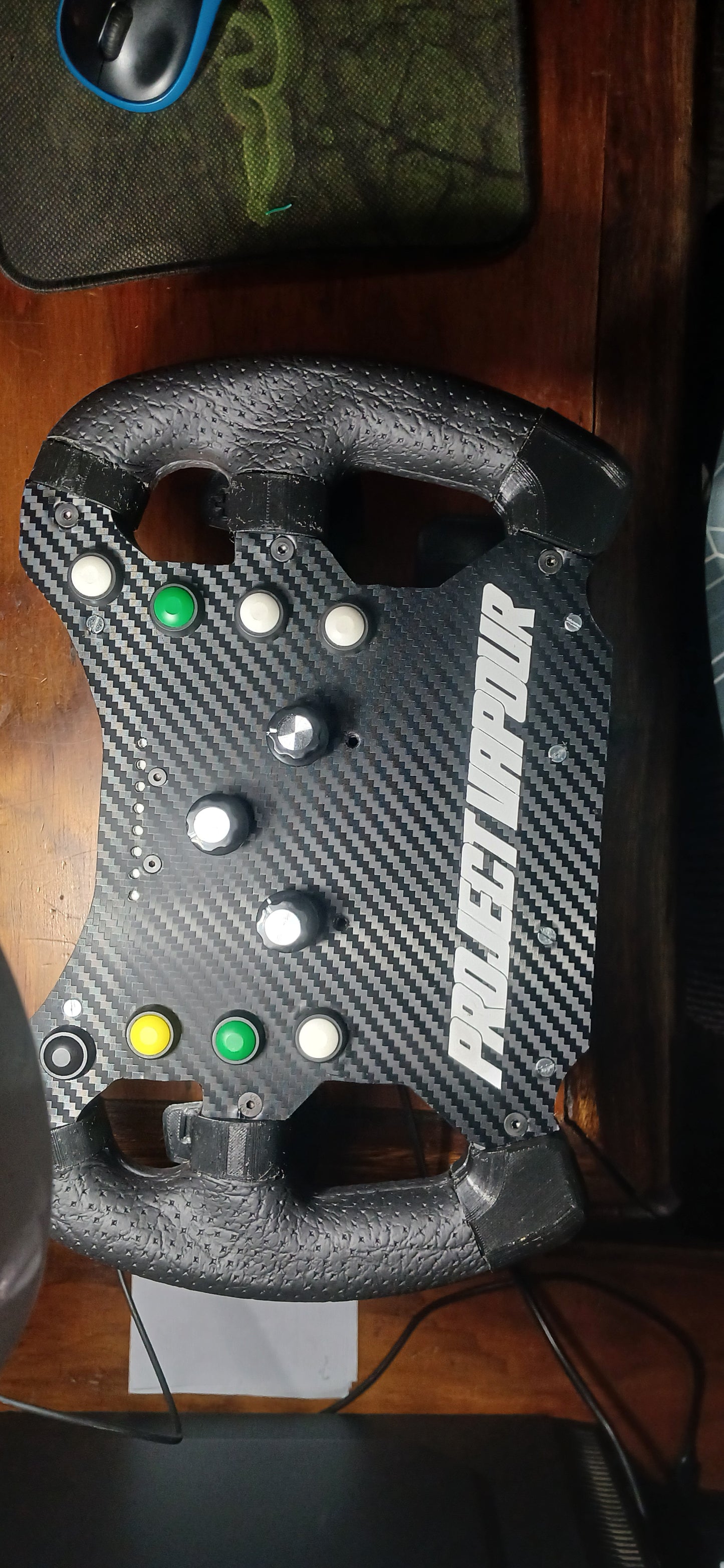 Thrustmaster MCLAREN GT 3 Unit for PC