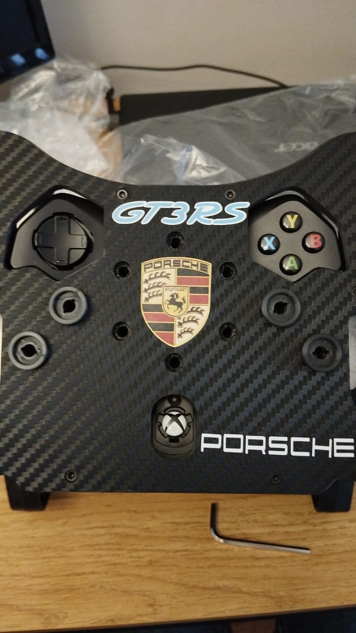 Logitech GT Wheel Mod