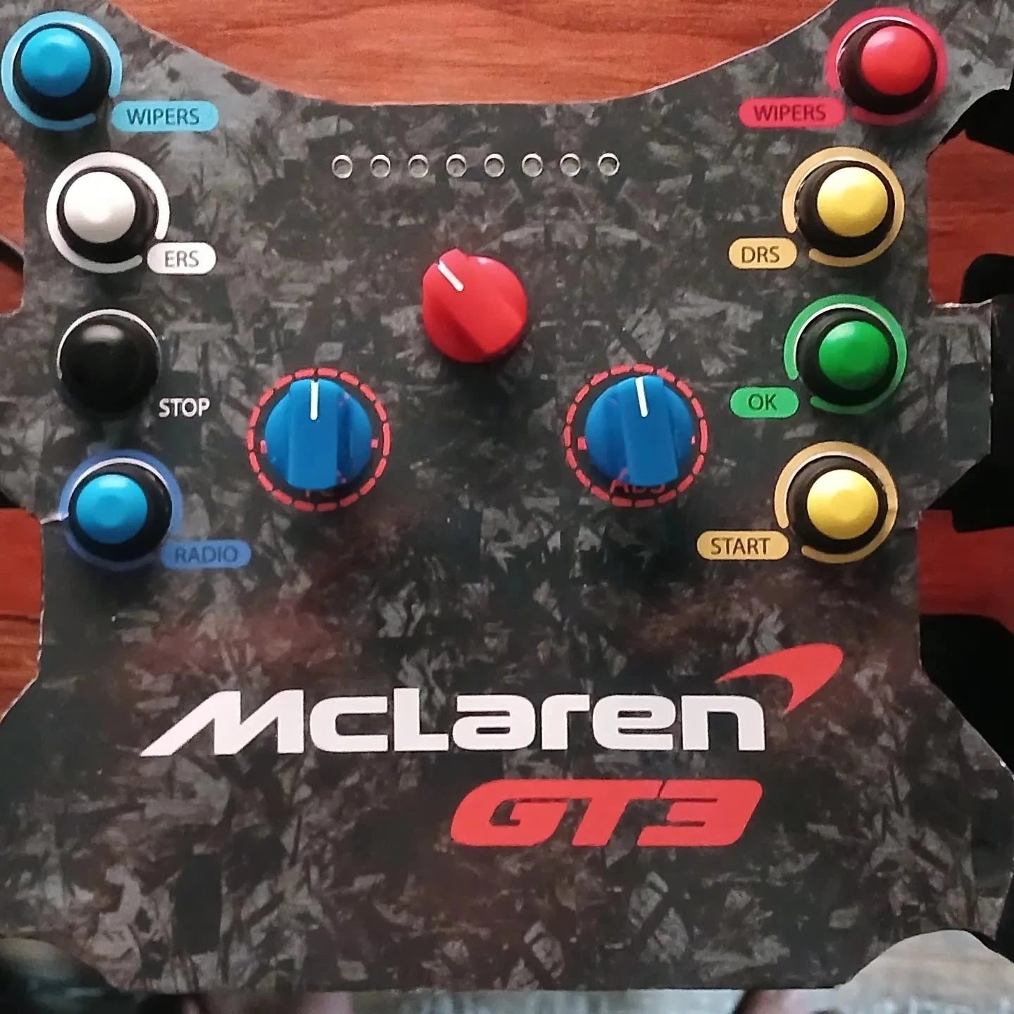 Thrustmaster MCLAREN GT 3 Unit for PC