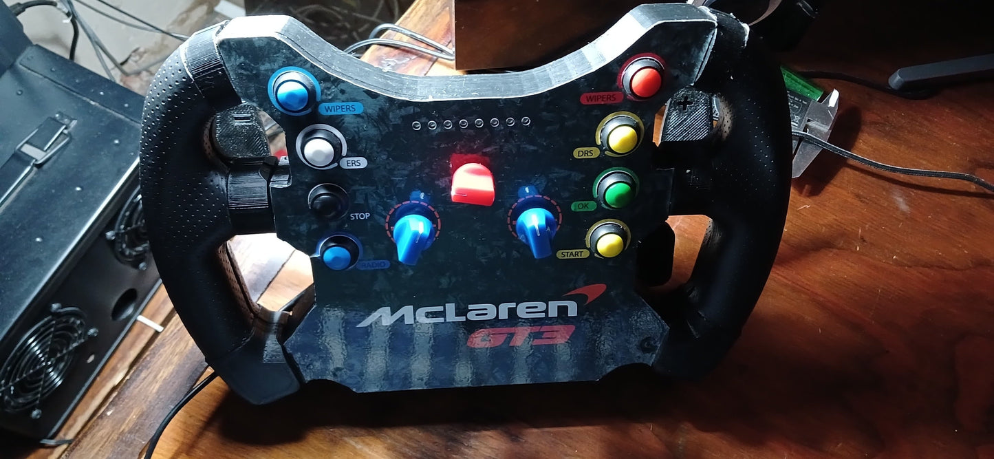 Thrustmaster MCLAREN GT 3 Unit for PC