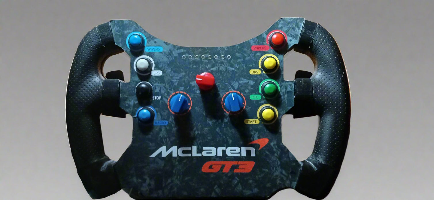 Thrustmaster MCLAREN GT 3 Unit for PC