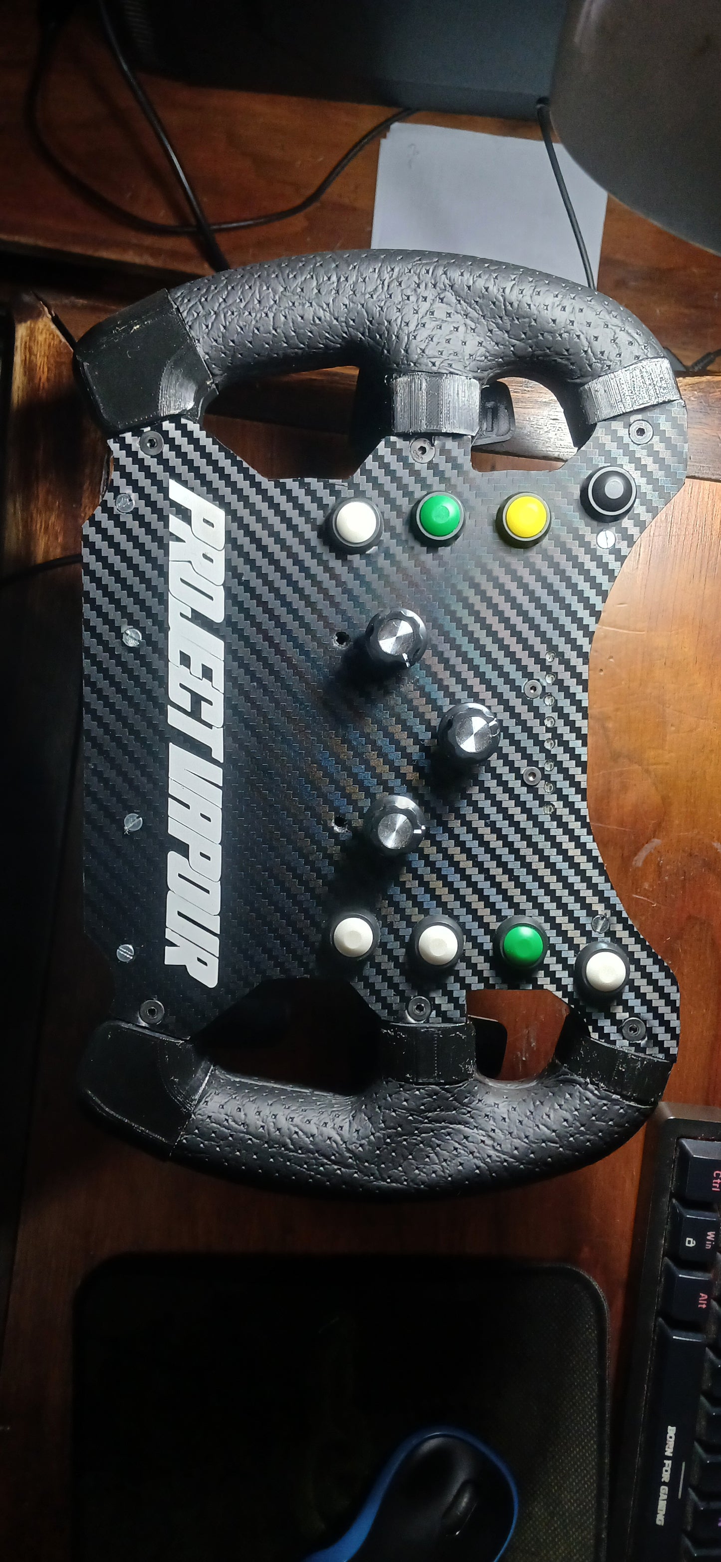 Thrustmaster MCLAREN GT 3 Unit for PC