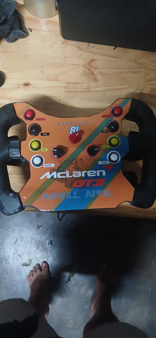 Thrustmaster MCLAREN GT 3 Unit for PC