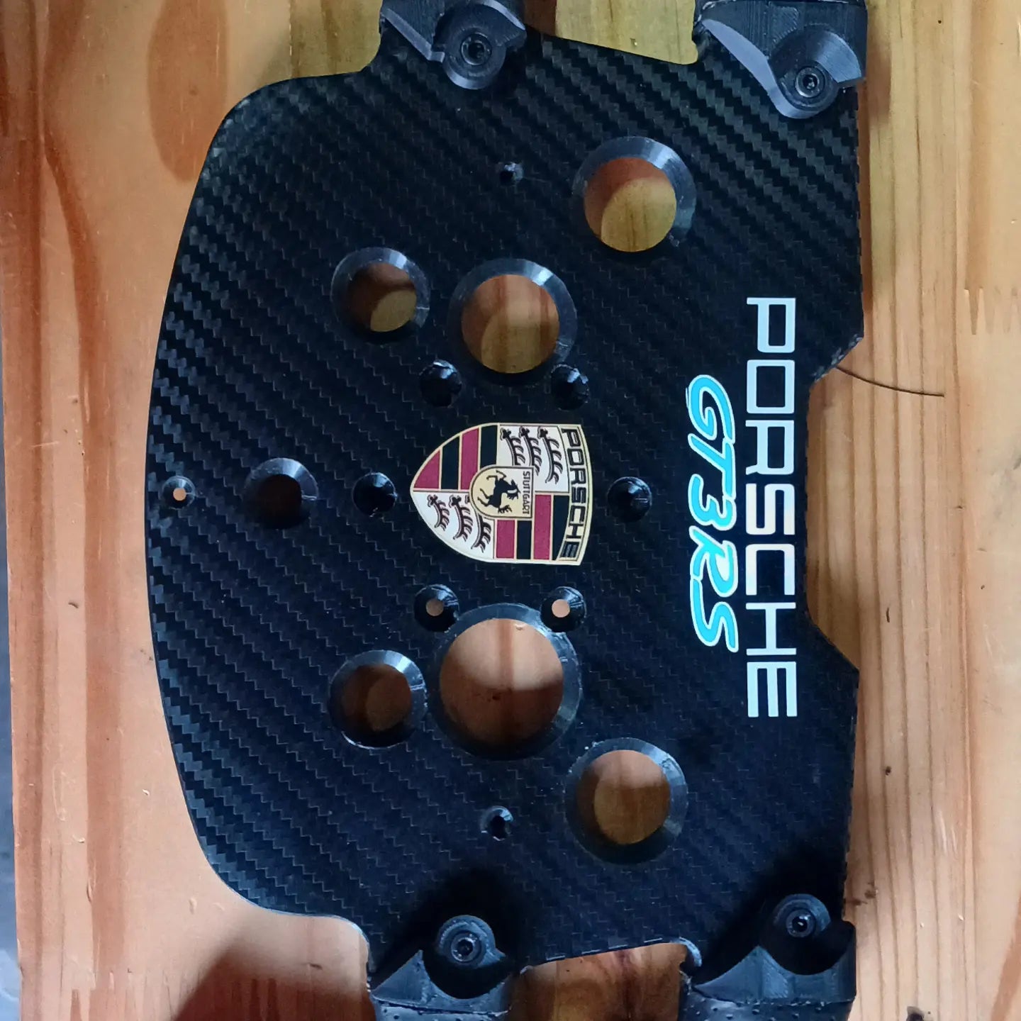 THRUSTMASTER F1 WHEEL MOD