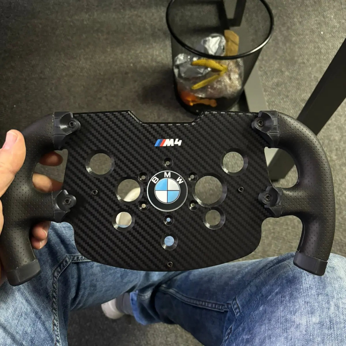 THRUSTMASTER F1 WHEEL MOD
