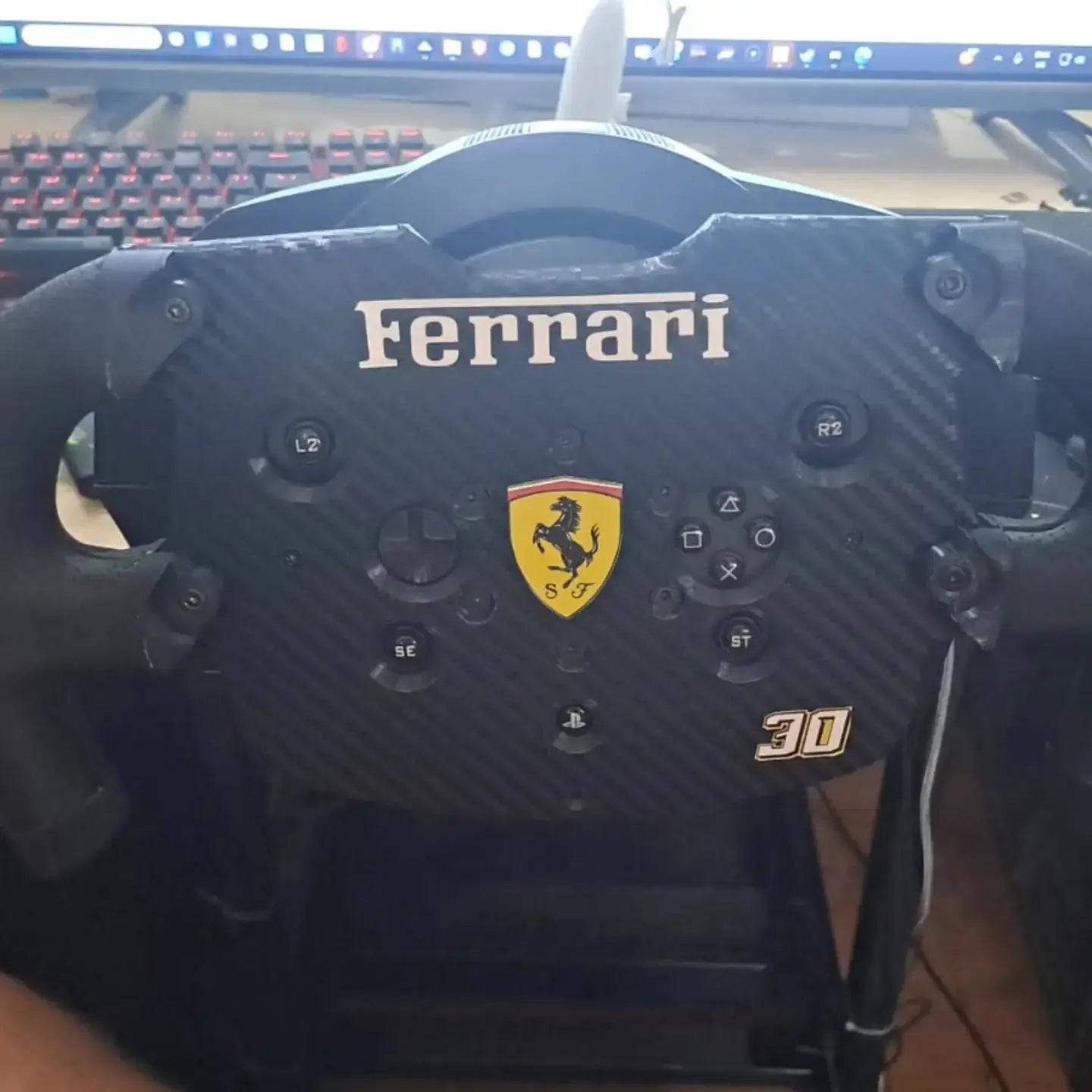 THRUSTMASTER F1 WHEEL MOD