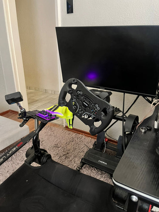 Moza ES F1 Wheel Mod