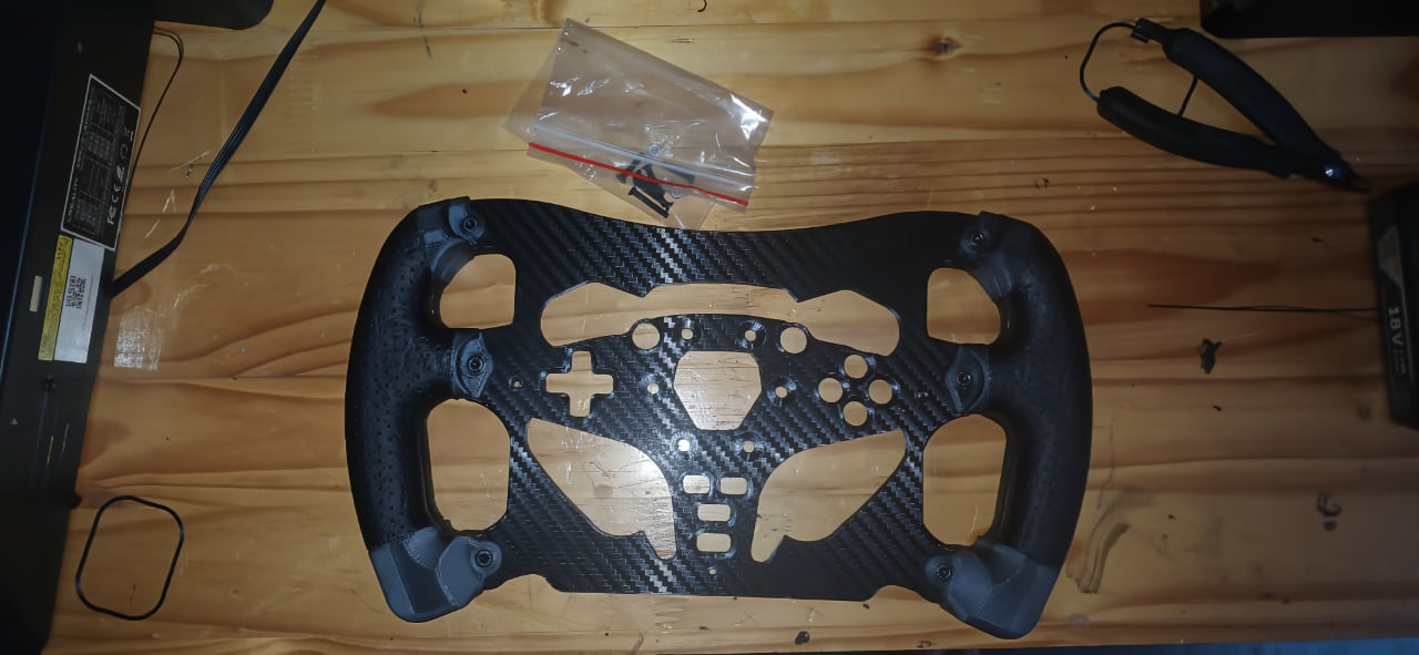 Moza ES F1 Wheel Mod