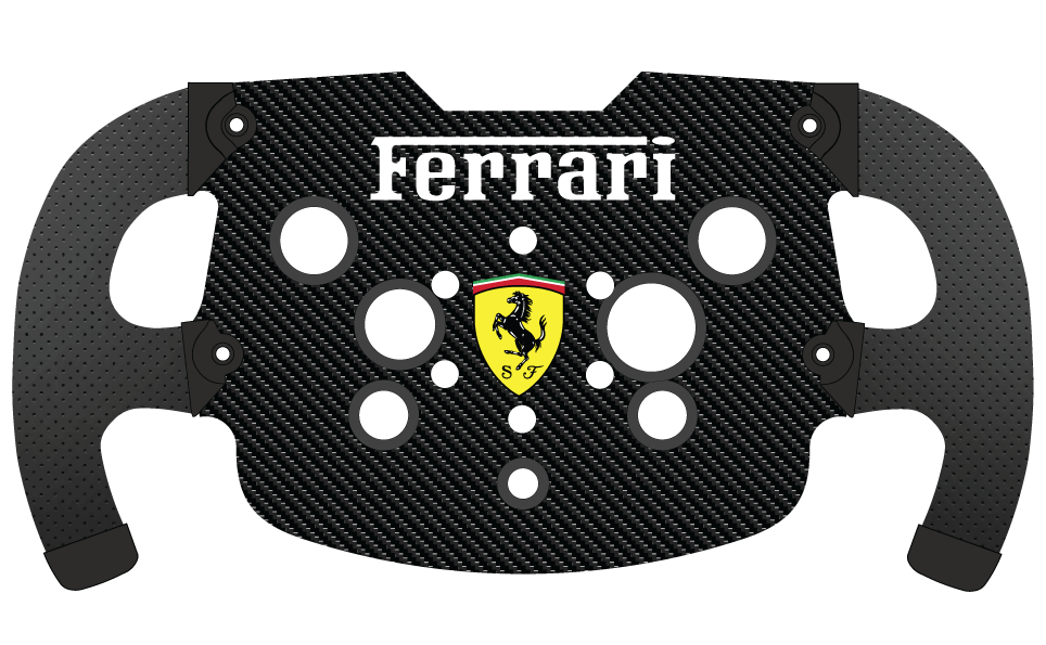 THRUSTMASTER F1 WHEEL MOD