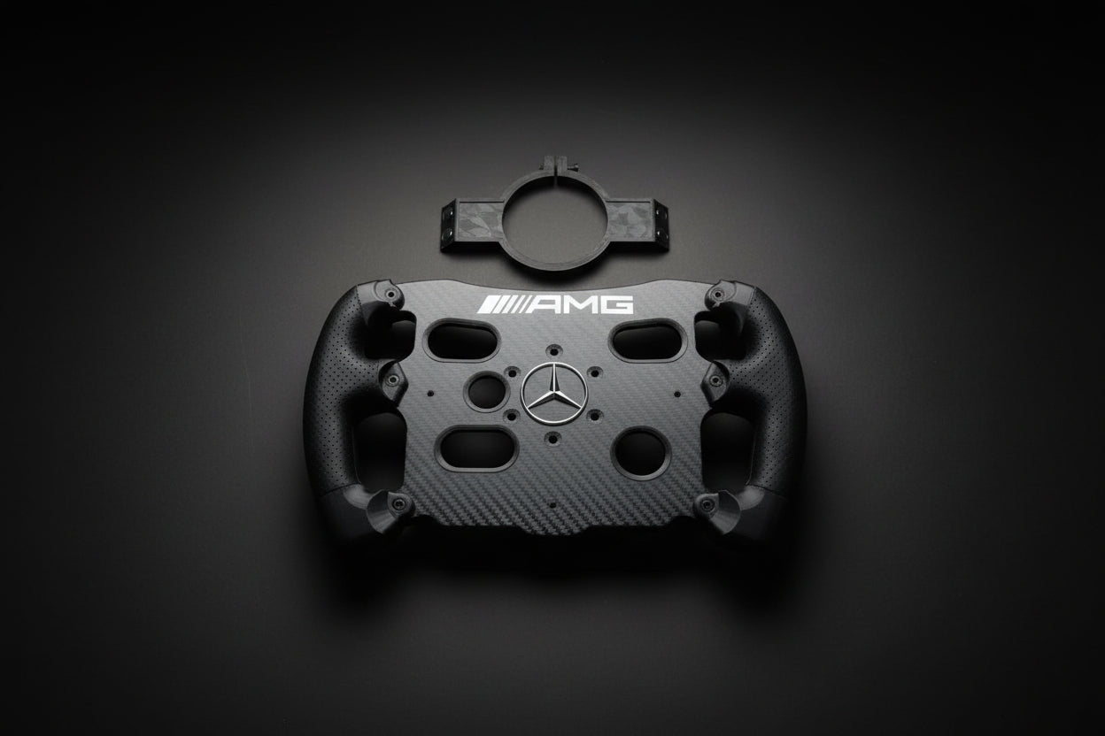 THRUSTMASTER F1 WHEEL MOD